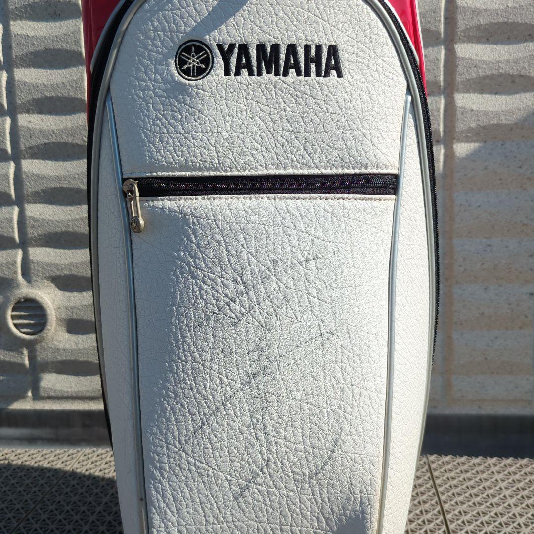 ヤマハ インプレス キャディバッグ USED YAMAHA 藤田寛之