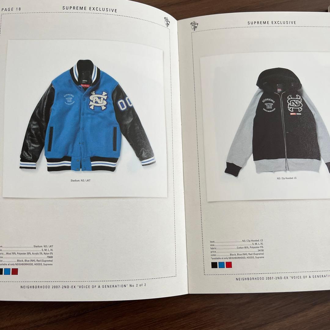 ネイバーフッドカタログ2007 NO.1/2セット