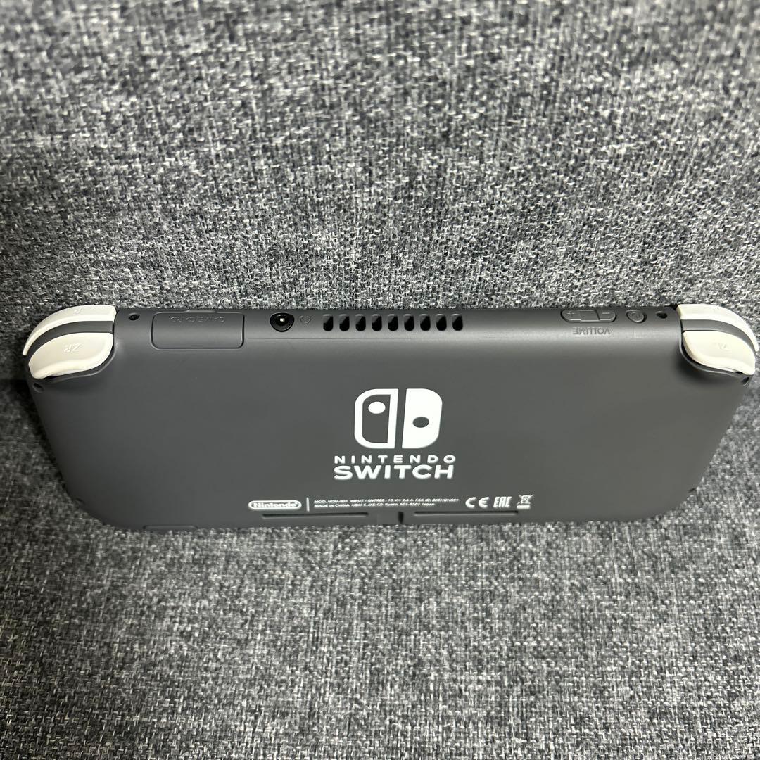 Nintendo Switch Lite グレー ※ジャンク