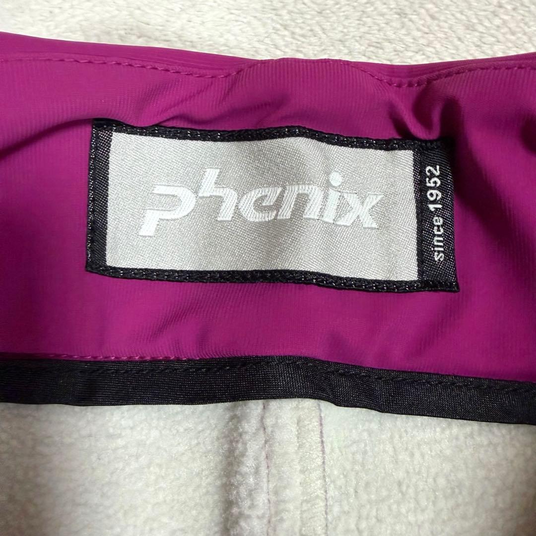 未使用★Phenix★フェニックス スキーウェア パンツ ピンク スノボー XL
