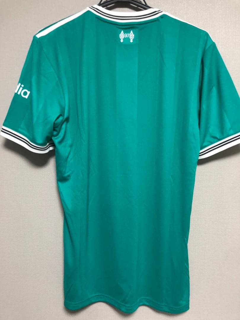 未使用 タグ付き リヴァプール 25/26 3rd キット ユニフォーム L M