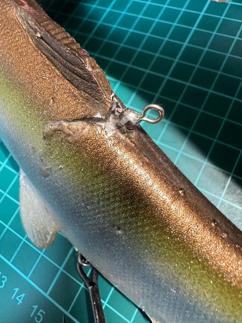 Nate's Baits 12インチ ラインスルートラウト 新品