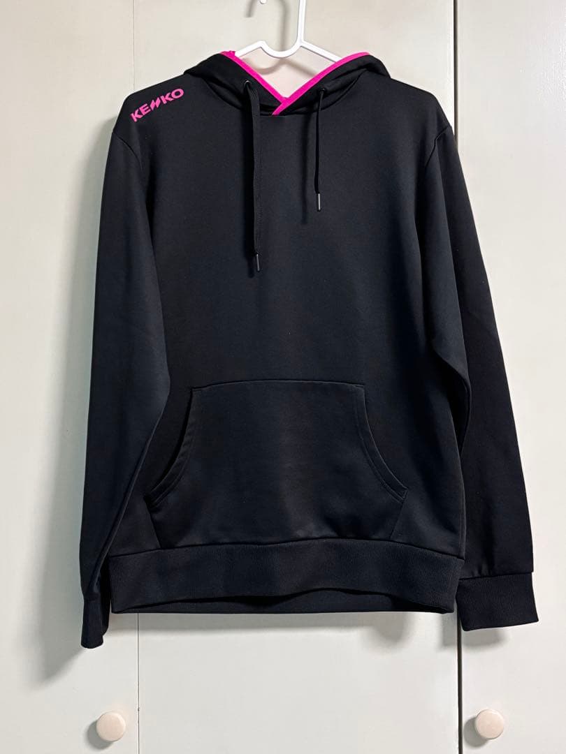 KEMKO ブラックパーカー ALL JAPAN