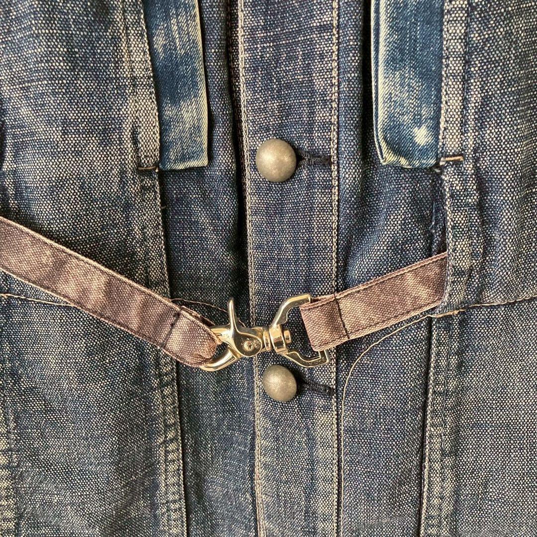 MARITHE FRANCOIS GIRBAUD デニムジャケット　y2k M