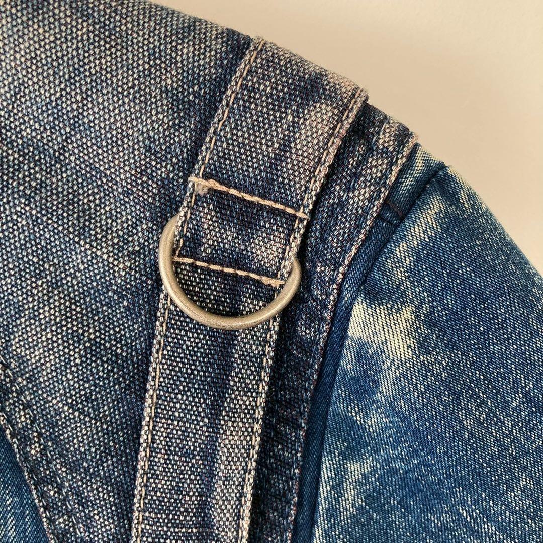 MARITHE FRANCOIS GIRBAUD デニムジャケット　y2k M