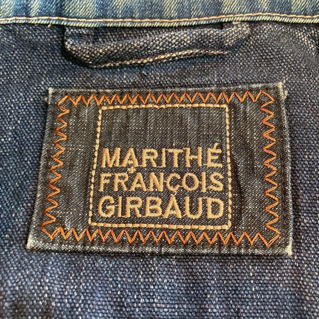 MARITHE FRANCOIS GIRBAUD デニムジャケット　y2k M