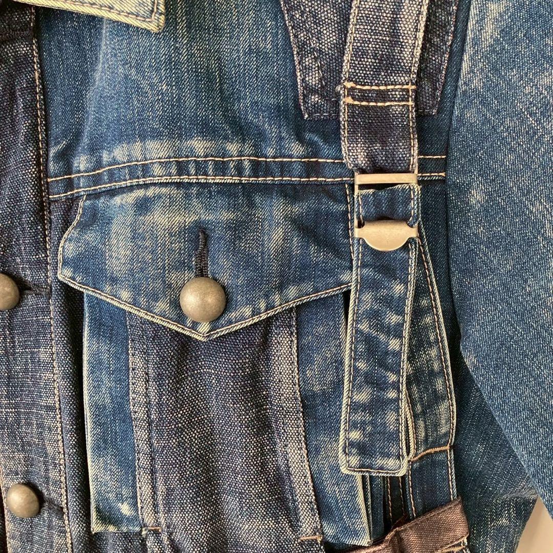 MARITHE FRANCOIS GIRBAUD デニムジャケット　y2k M