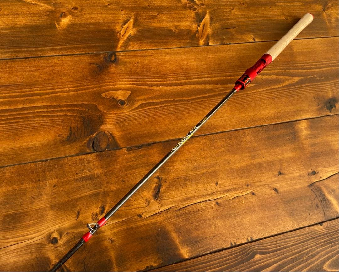 2ピースロッド　6ft 1.8M バス釣り　ベイトロッド　カーボンロッド 新品