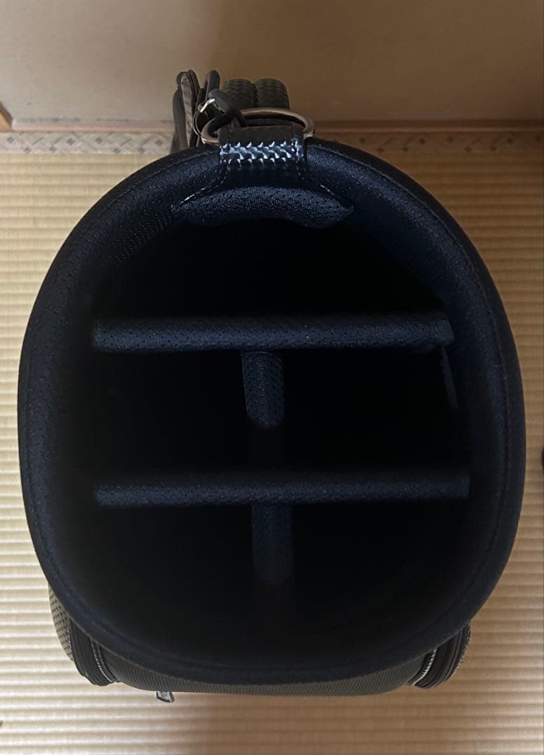 Titleist ブラック キャディバッグ