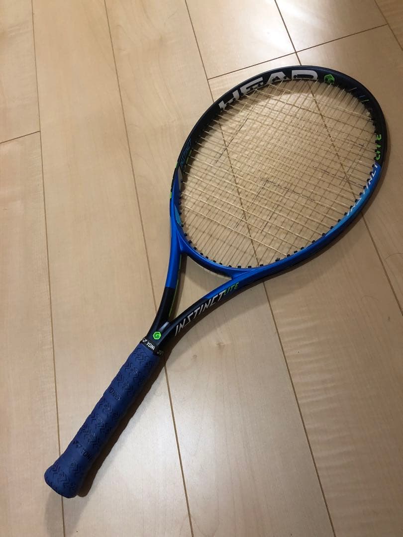 テニスラケット ヘッド グラフィン タッチ インスティンクト LITE
