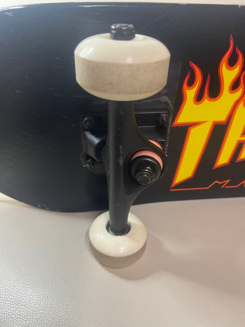 スケボーMUSULON 木速龍 THRASHER MAGAZINE 中古美品