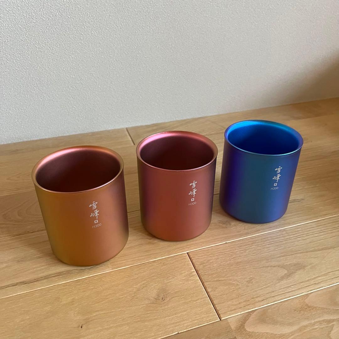 スノーピーク スタッキングマグ 雪峰 H300 TW-123