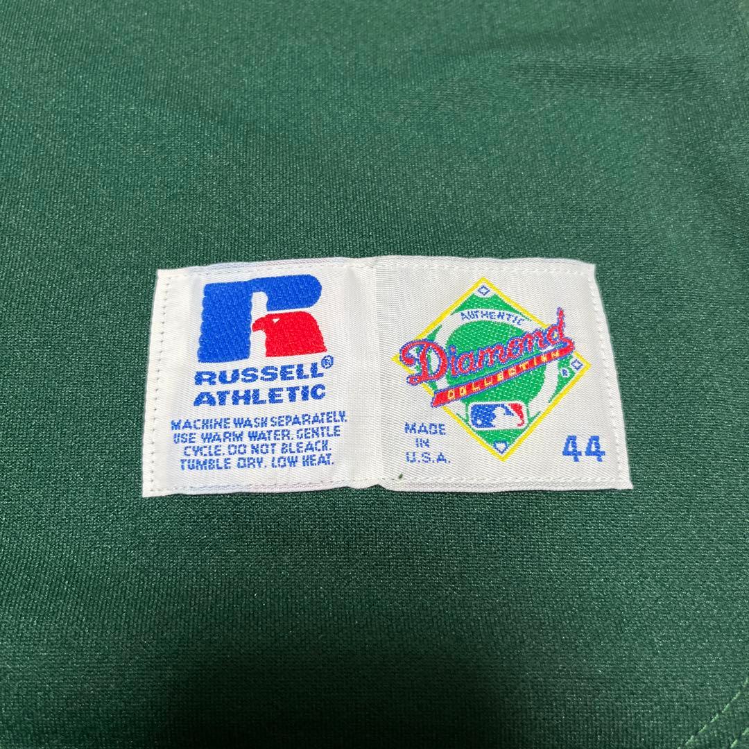 超希少　MLB Russell アスレチックス　ダイヤモンドコレクション　44