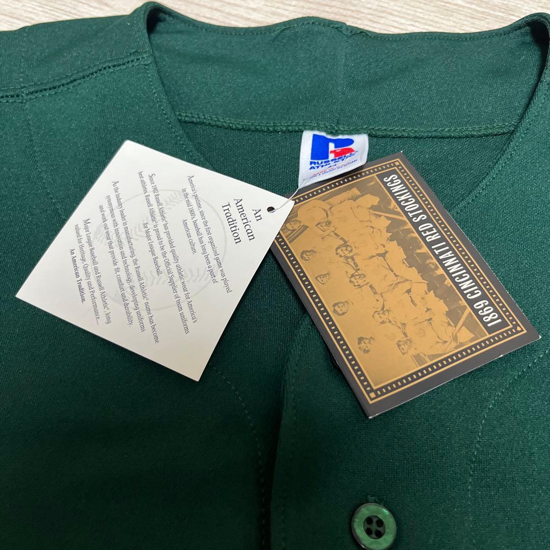 超希少　MLB Russell アスレチックス　ダイヤモンドコレクション　44