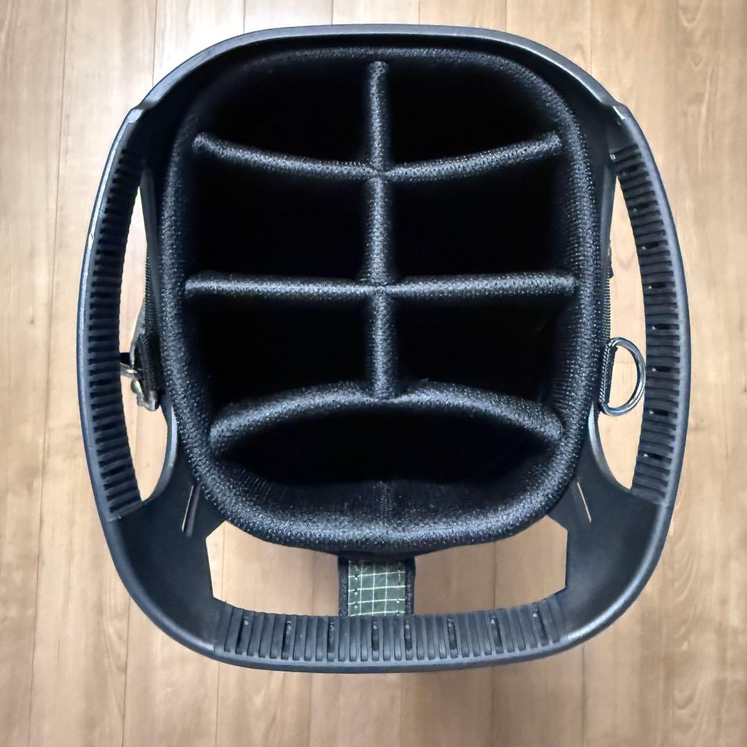 【中古】キャロウェイ　キャディバッグ・トートバッグ　カーキ　２点セット