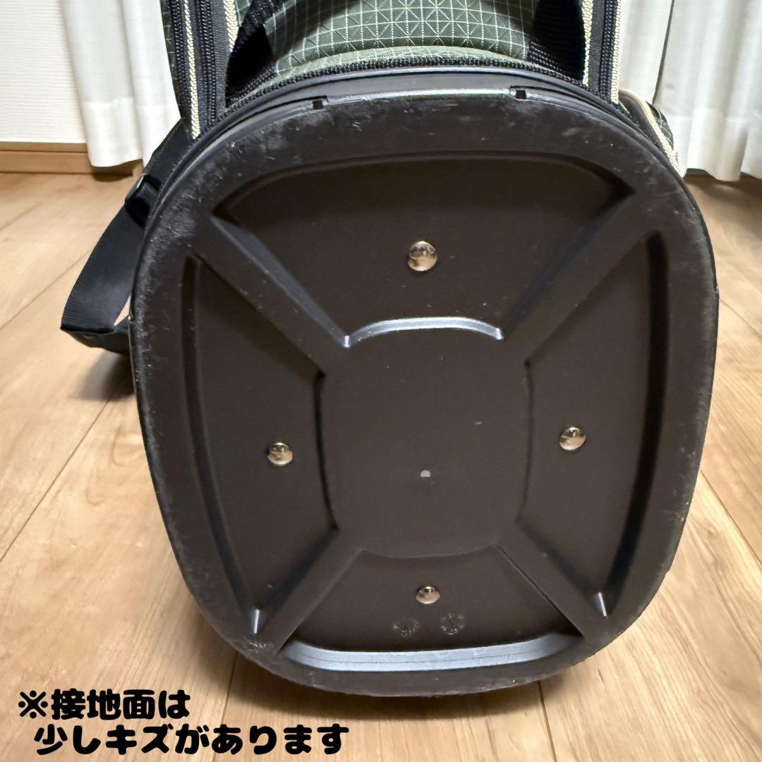 【中古】キャロウェイ　キャディバッグ・トートバッグ　カーキ　２点セット