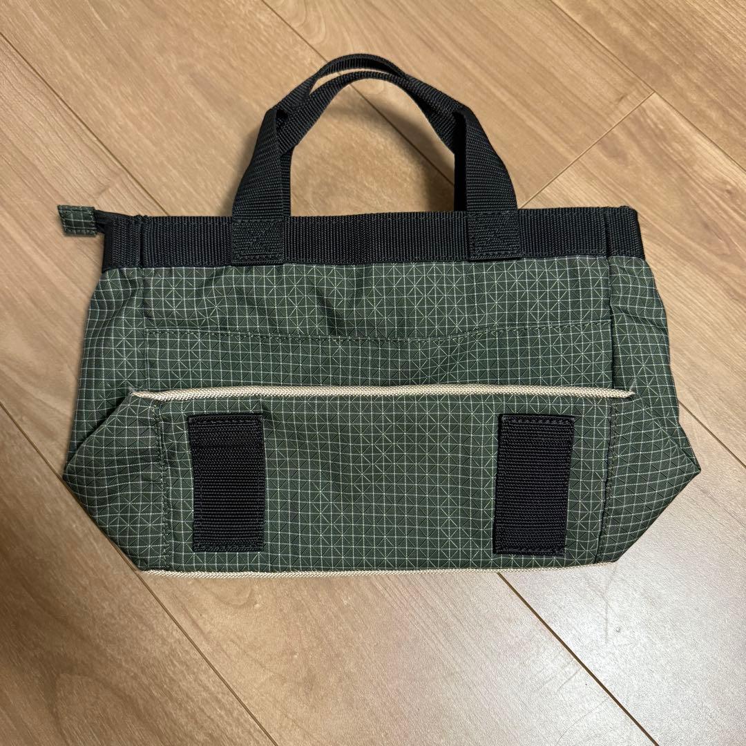 【中古】キャロウェイ　キャディバッグ・トートバッグ　カーキ　２点セット