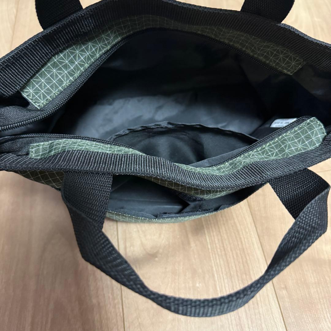 【中古】キャロウェイ　キャディバッグ・トートバッグ　カーキ　２点セット