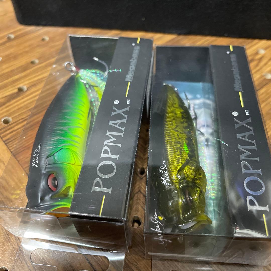 ポップマックス・POP-MAX★スイッチング・タイガー☆B/H 2026★2個