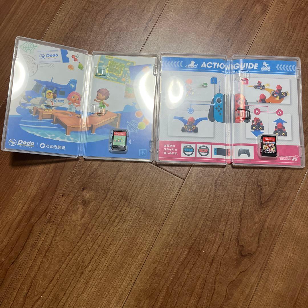 あつまれ どうぶつの森 & マリオカート8 デラックス