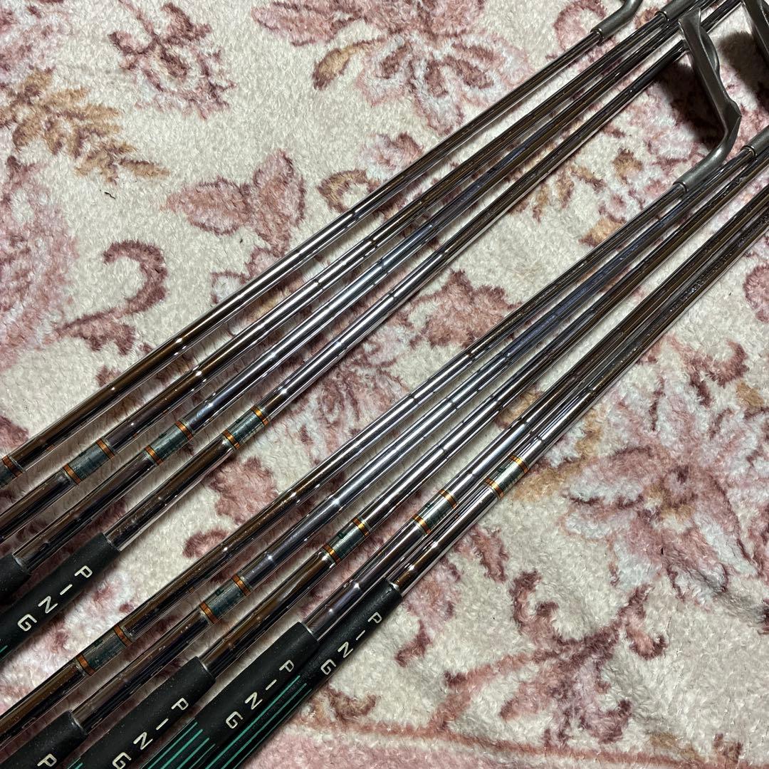 ピン　PING ZING アイアンセット 9本　スチールシャフト