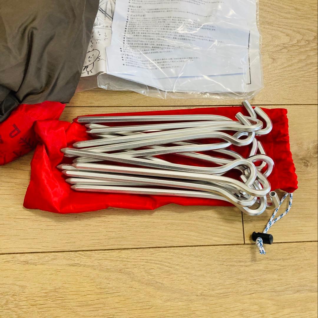 テンマクデザイン　パンダ　レッド