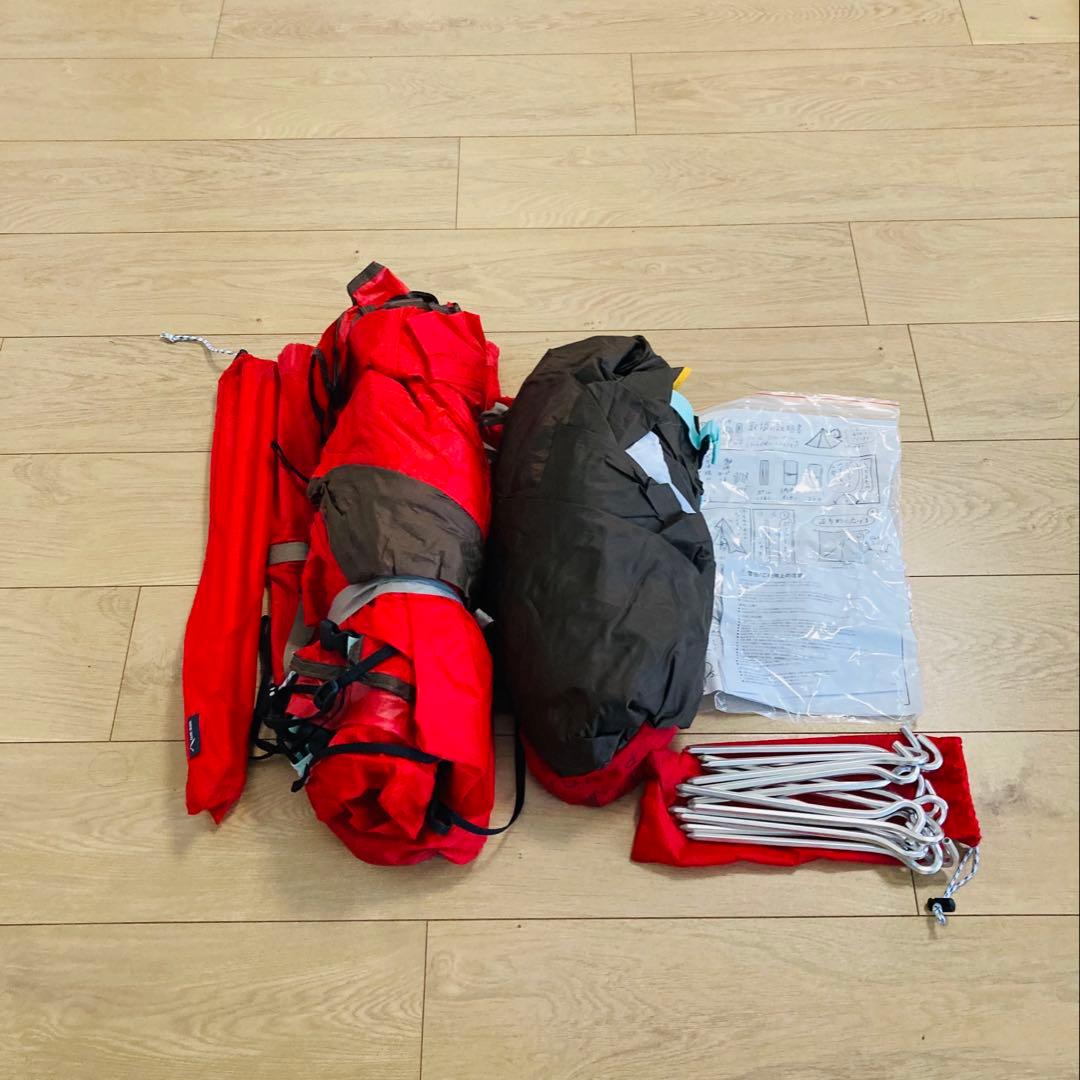 テンマクデザイン　パンダ　レッド