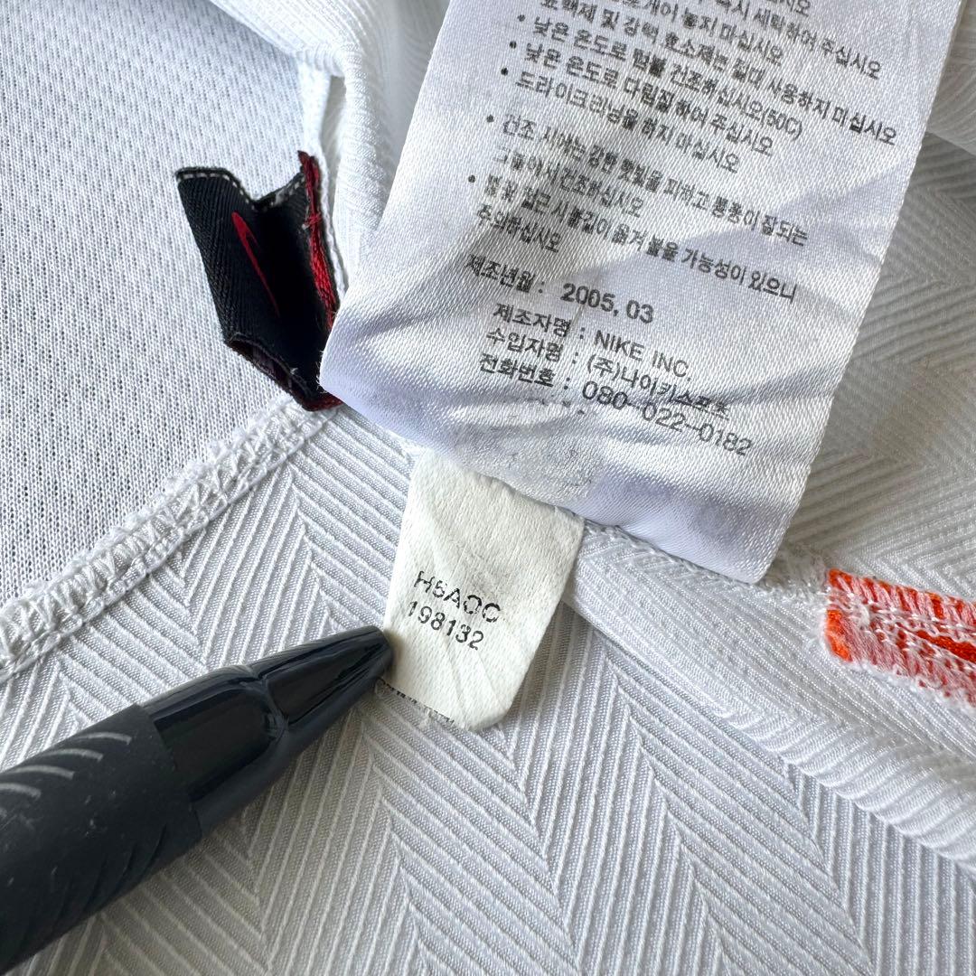 【ロングスリーブ仕様】ダビド・ビジャ ＃７ バレンシア ０５／０６（H）