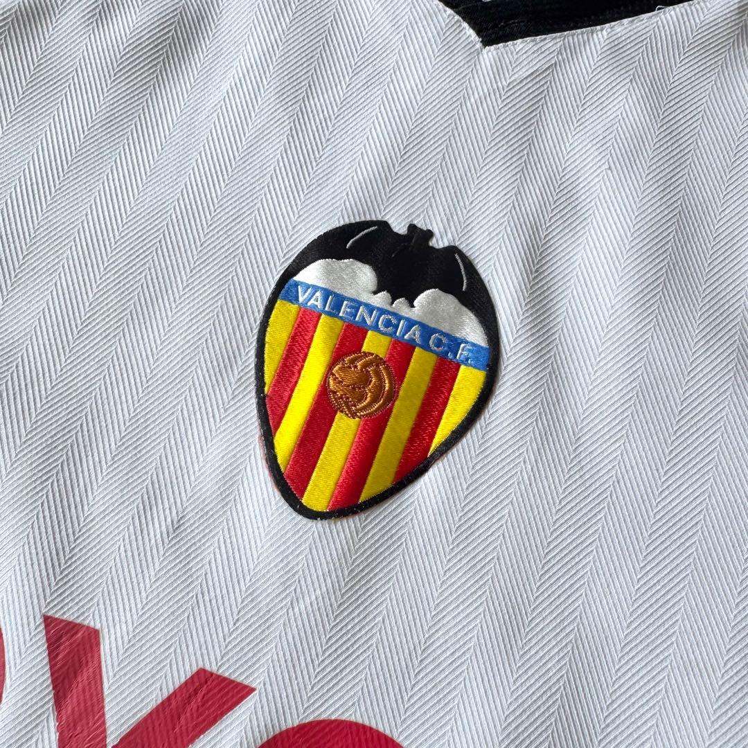 【ロングスリーブ仕様】ダビド・ビジャ ＃７ バレンシア ０５／０６（H）