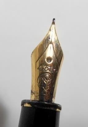 MONT BLANC MEISTERSUTUCK　4810 14K 万年筆