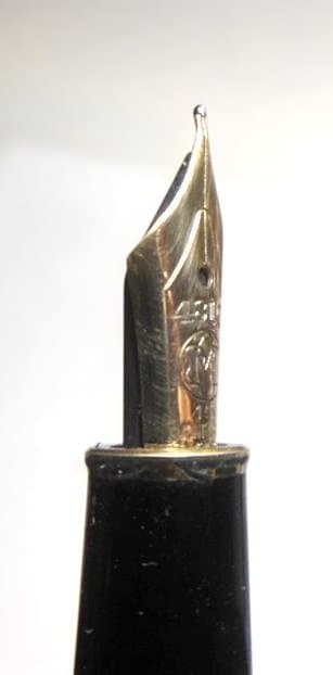 MONT BLANC MEISTERSUTUCK　4810 14K 万年筆