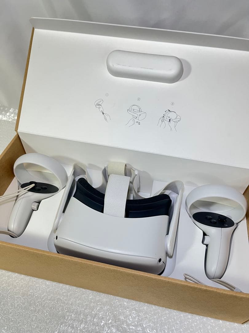  Quest 2 VRヘッドセット 64GB