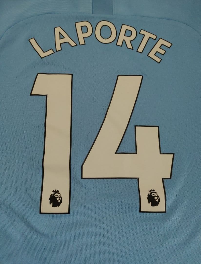 【正規品】マンチェスターシティ　ラポルト　ユニフォーム