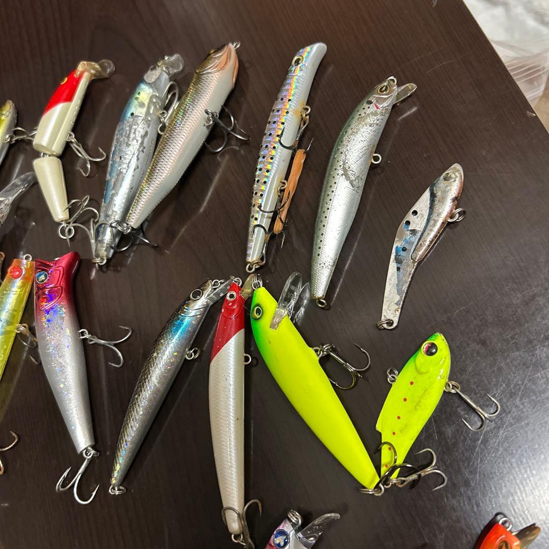 シーバスルアーまとめ売り　22個