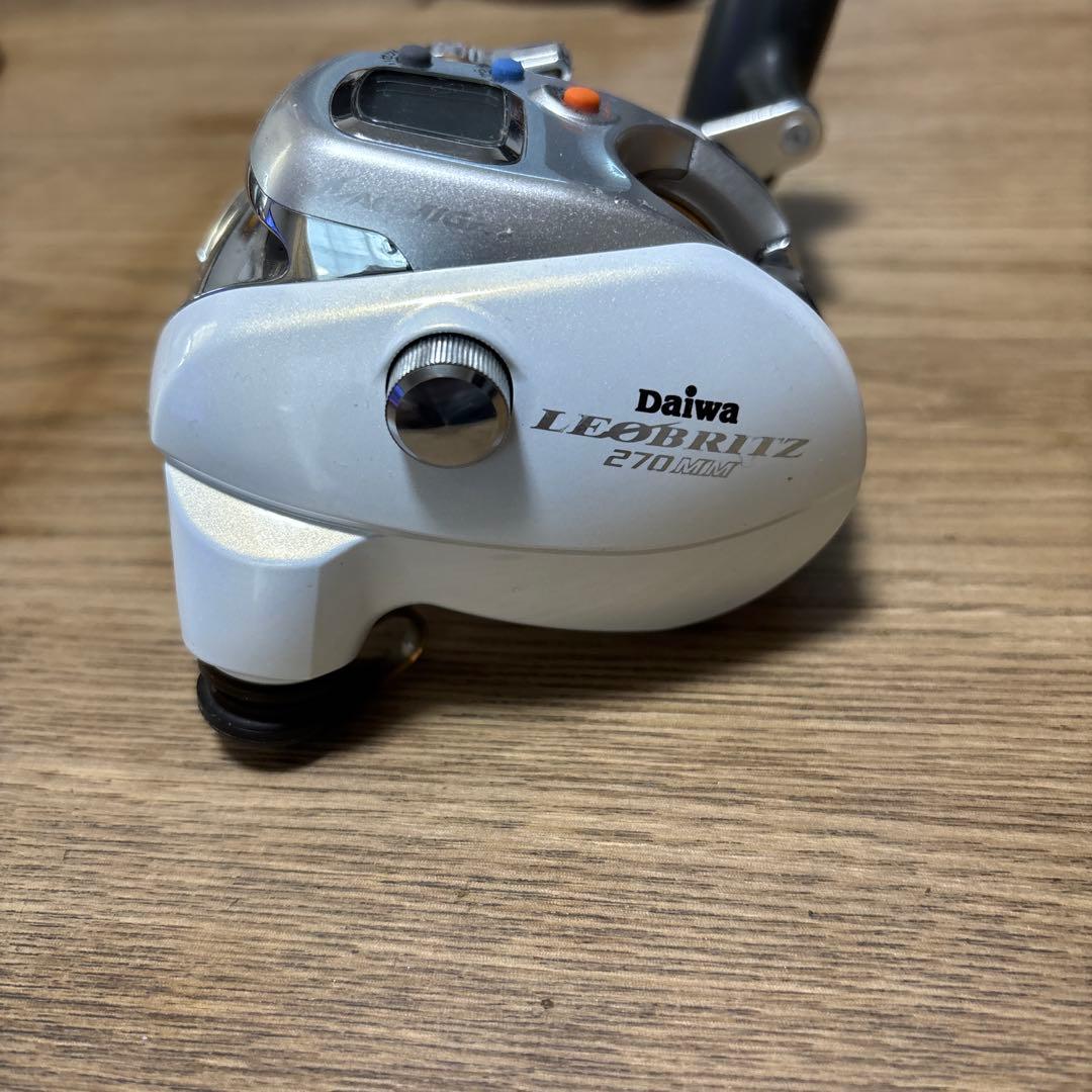 《ジャンク》Daiwa LEOBRIZ 270MM 電動リール 2台