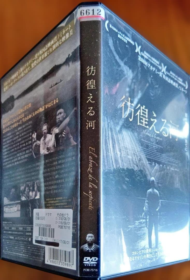 彷徨える河 アカデミー賞外国語映画賞カンヌ国際映画祭監督週間アートシネマアワード