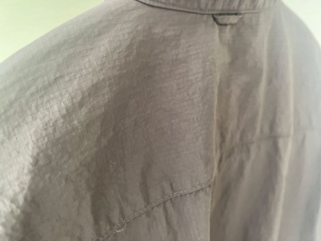 Pilgrim Blue Lug Wind Shirt ブルーラグ