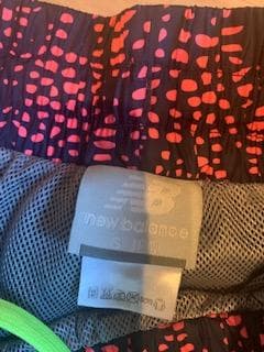 New Balance ランニングウェア上下セット　S