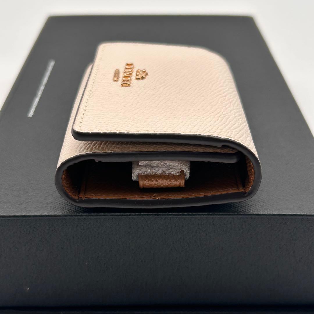 【未使用級】COACH コーチ 5連 キーケース 高級 レザー ✨極美品✨