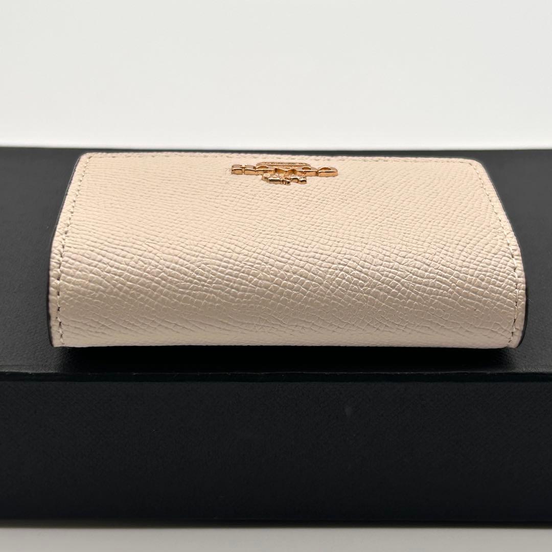 【未使用級】COACH コーチ 5連 キーケース 高級 レザー ✨極美品✨