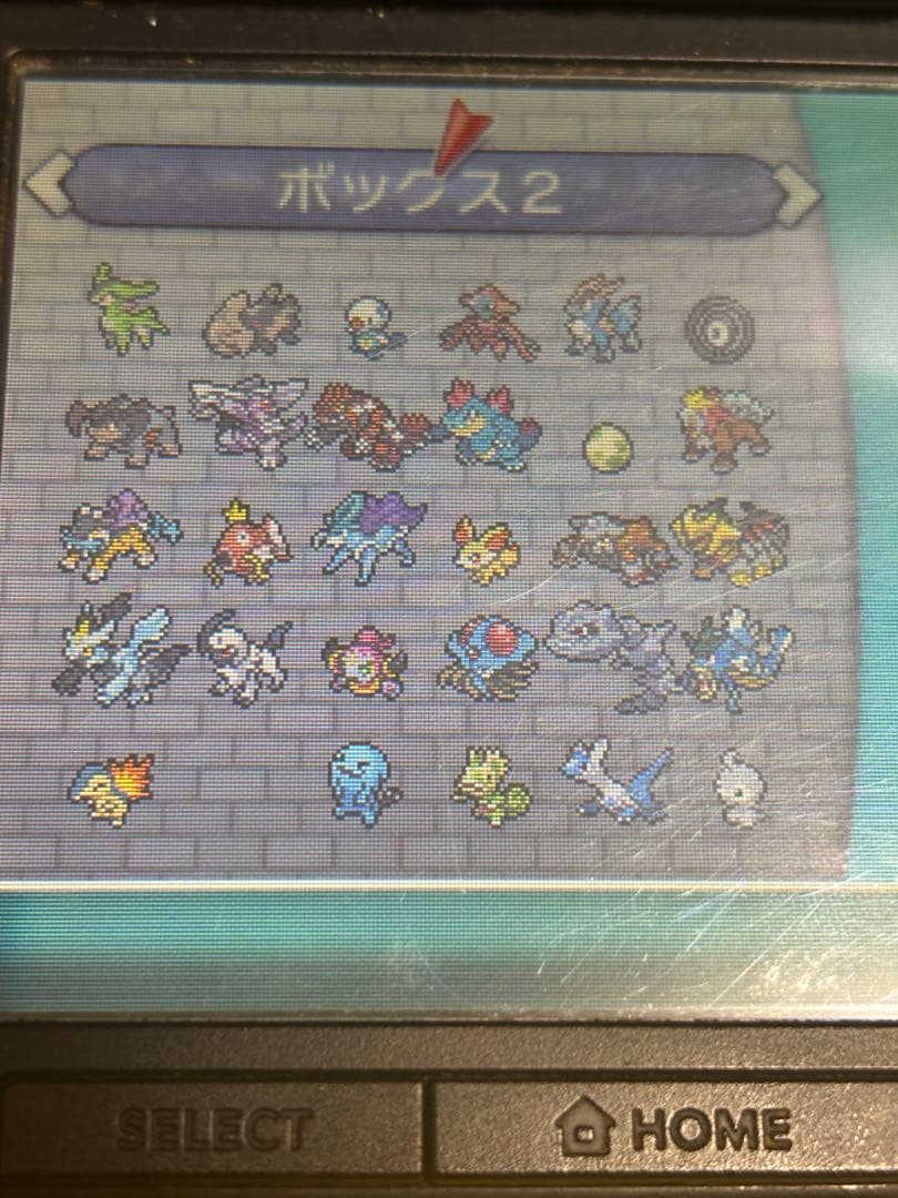 ポケットモンスター X サン オメガルビー超不思議のダンジョンセット　データあり