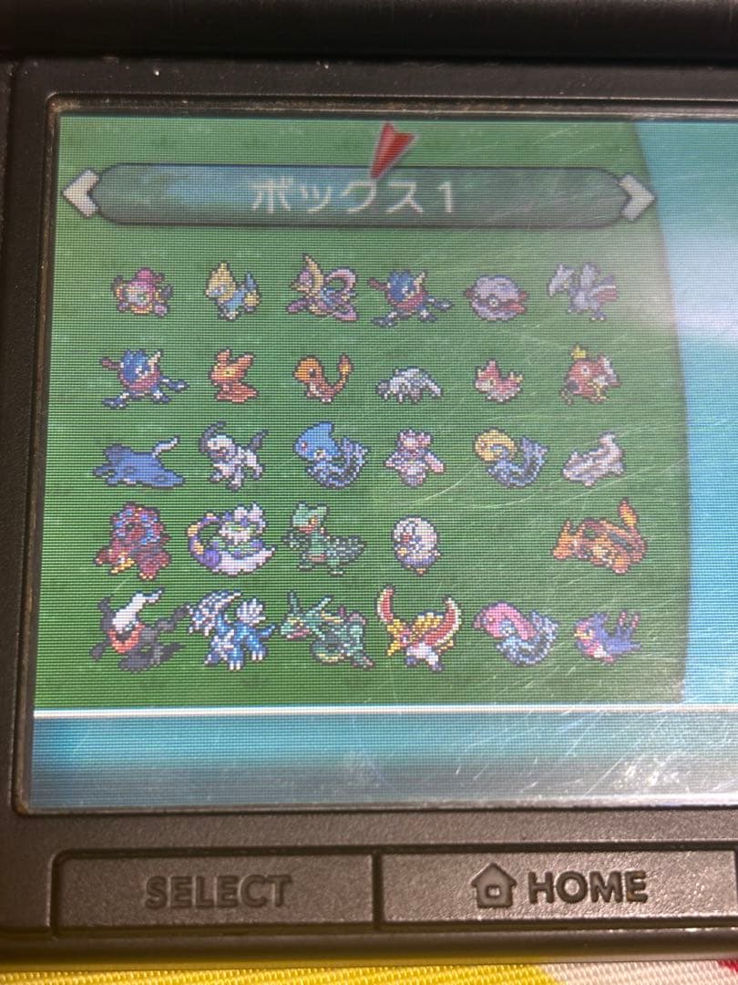 ポケットモンスター X サン オメガルビー超不思議のダンジョンセット　データあり