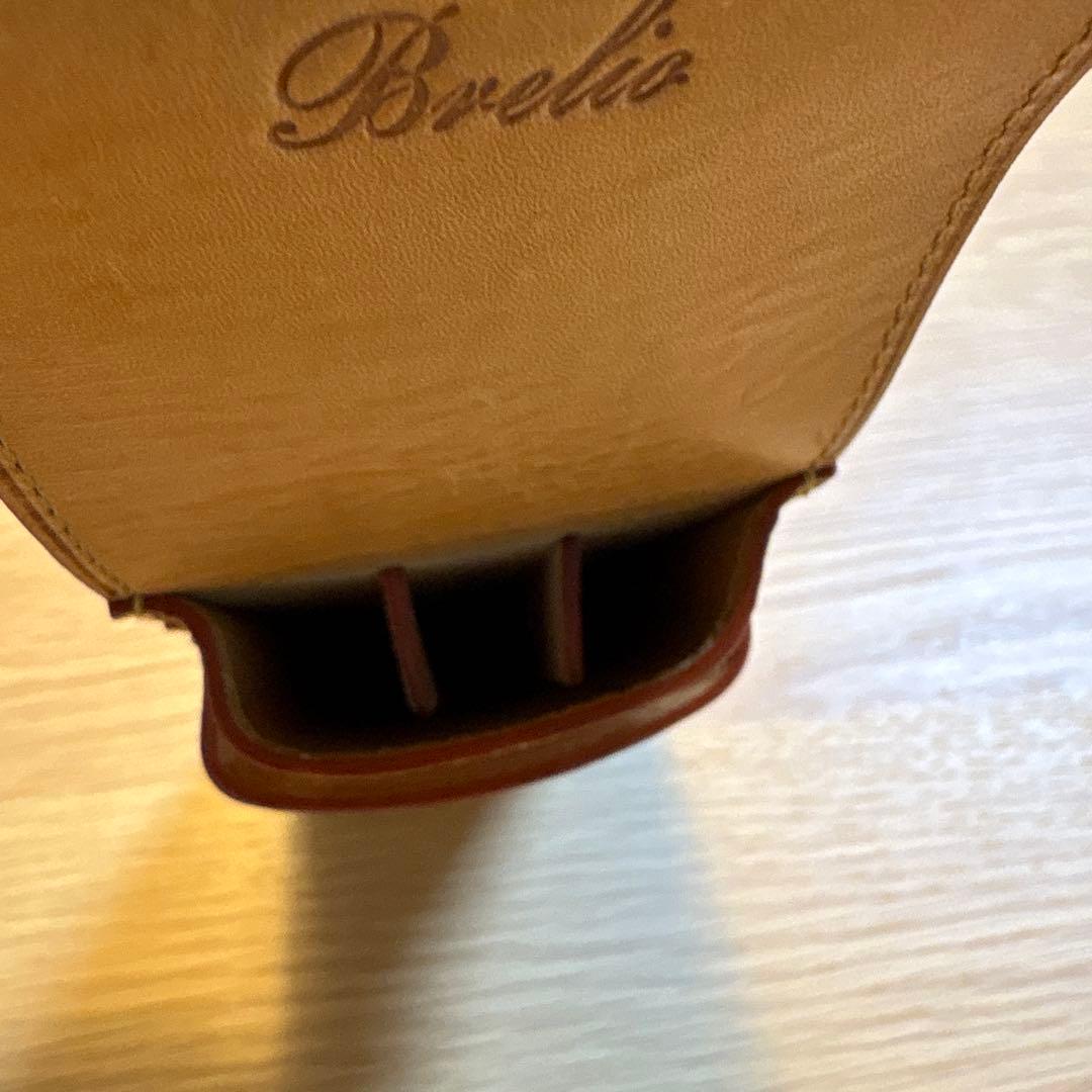 ブレイリオ　ミネルバボックス　ペンケース3本挿　ナチュラル