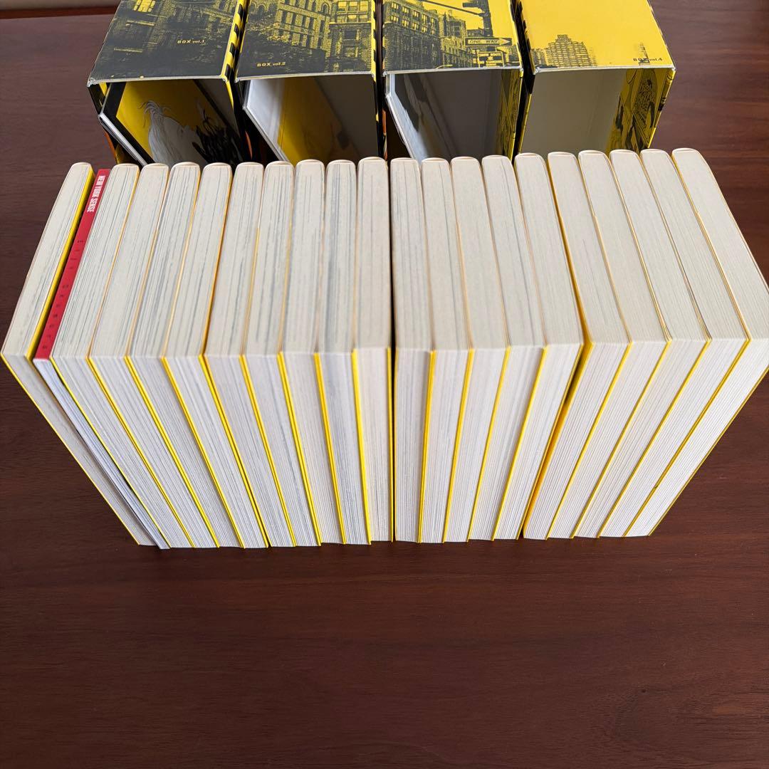 BANANA FISH 復刻版BOX vol.1〜vol.4 全巻セット