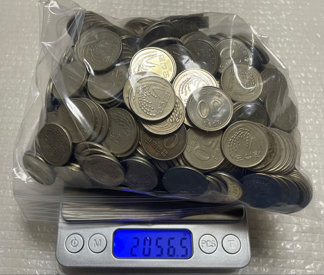 古銭　韓国硬貨　韓国　韓国ウォン　100ウォン　50ウォン　10ウォン