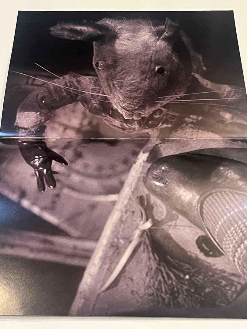 希少 コムデギャルソン　冊子3冊 The Quay Brothers SIX