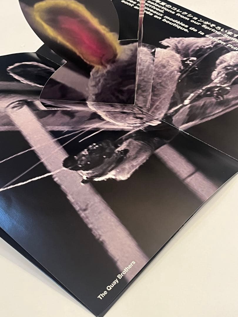 希少 コムデギャルソン　冊子3冊 The Quay Brothers SIX