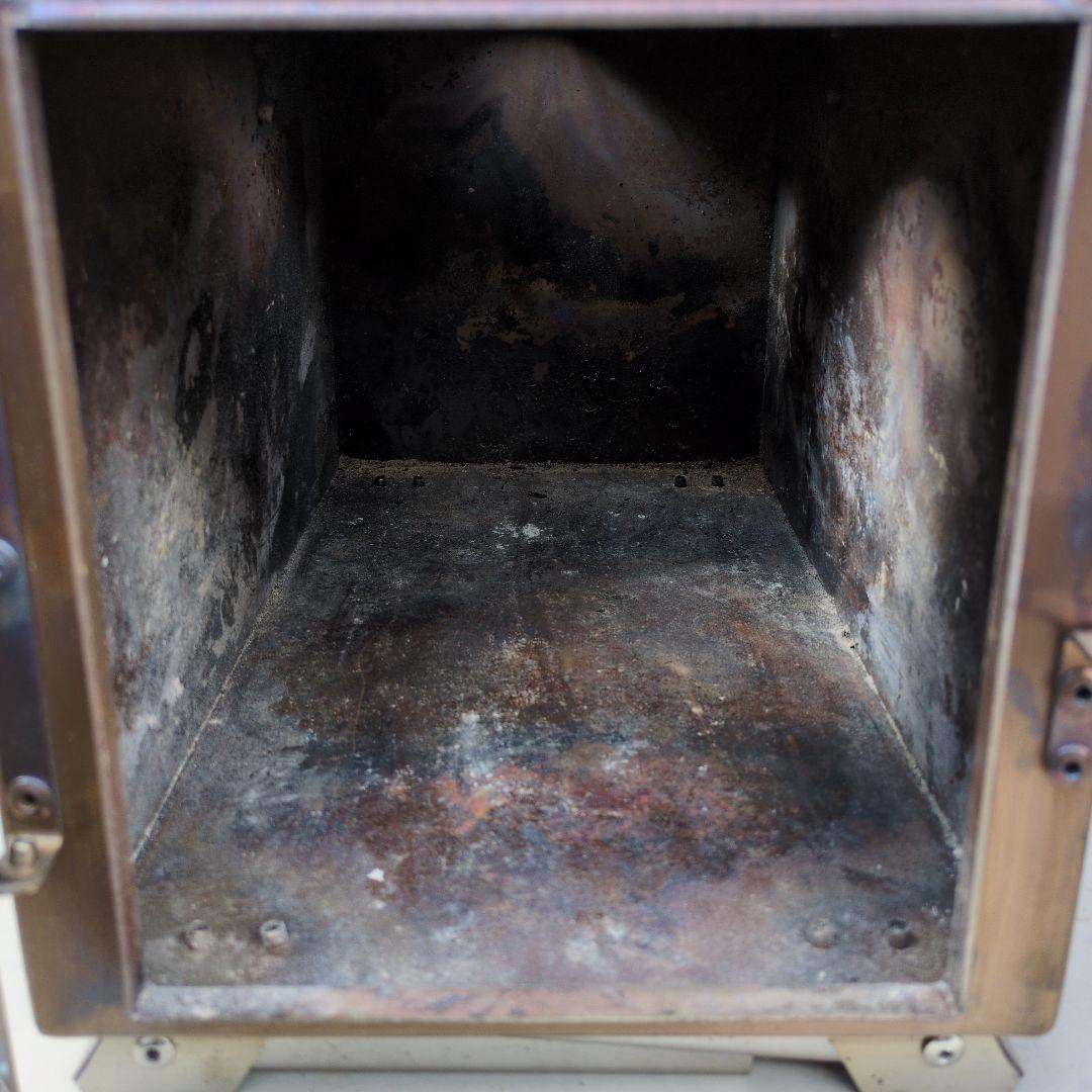 耐熱ガラス窓付きミニ薪ストーブ