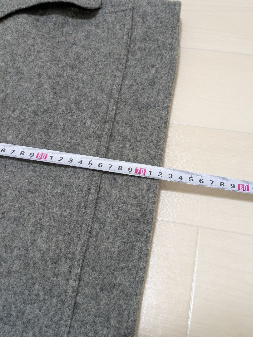 【美品】Filson マッキーノ　ジャケット グレー　身幅52cm