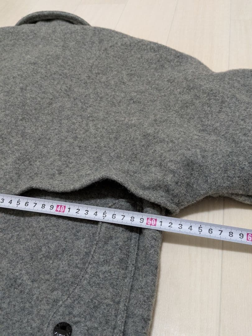 【美品】Filson マッキーノ　ジャケット グレー　身幅52cm